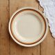 Vintage plate from Moulin des Loups Saint-Amand, Pasteur model.