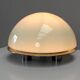 Lampe de table sculpturale italienne