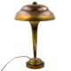 Mid-century brass table lamp, France ca. 1940