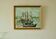 Original mid-century oil on canvas – "At the Quay"