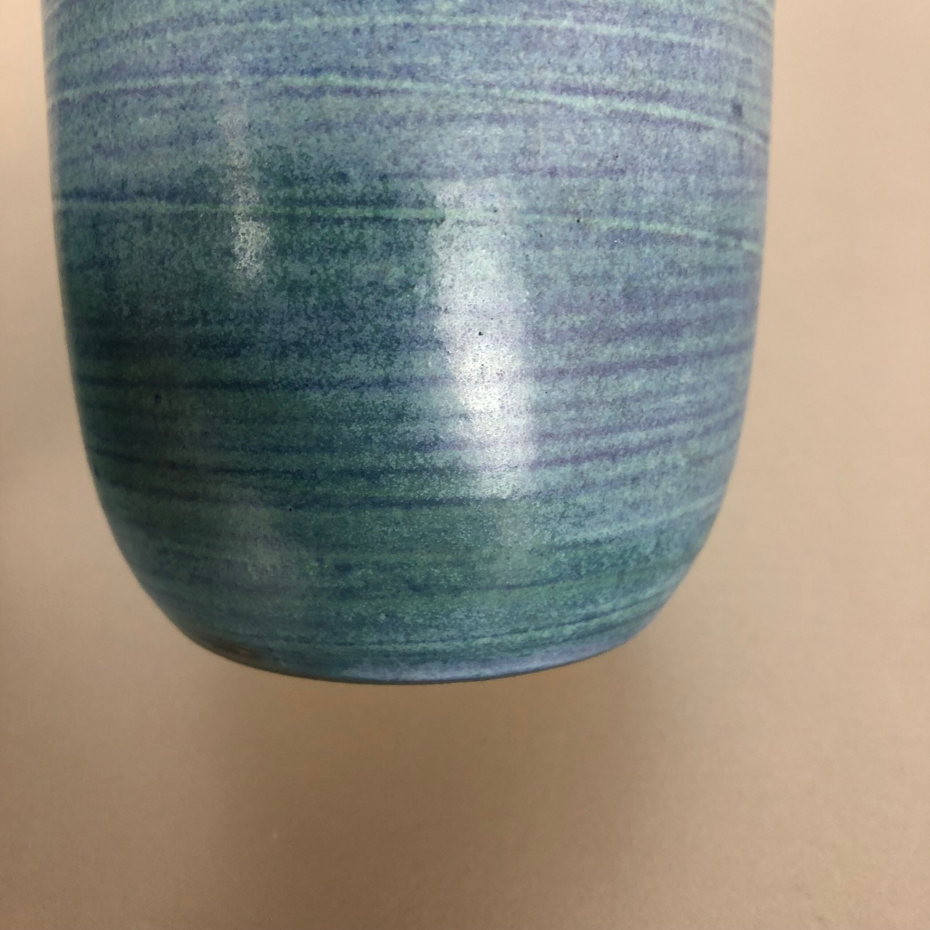 Original ceramic studio pottery vase by Piet Knepper for Mobach Netherlands, 1970