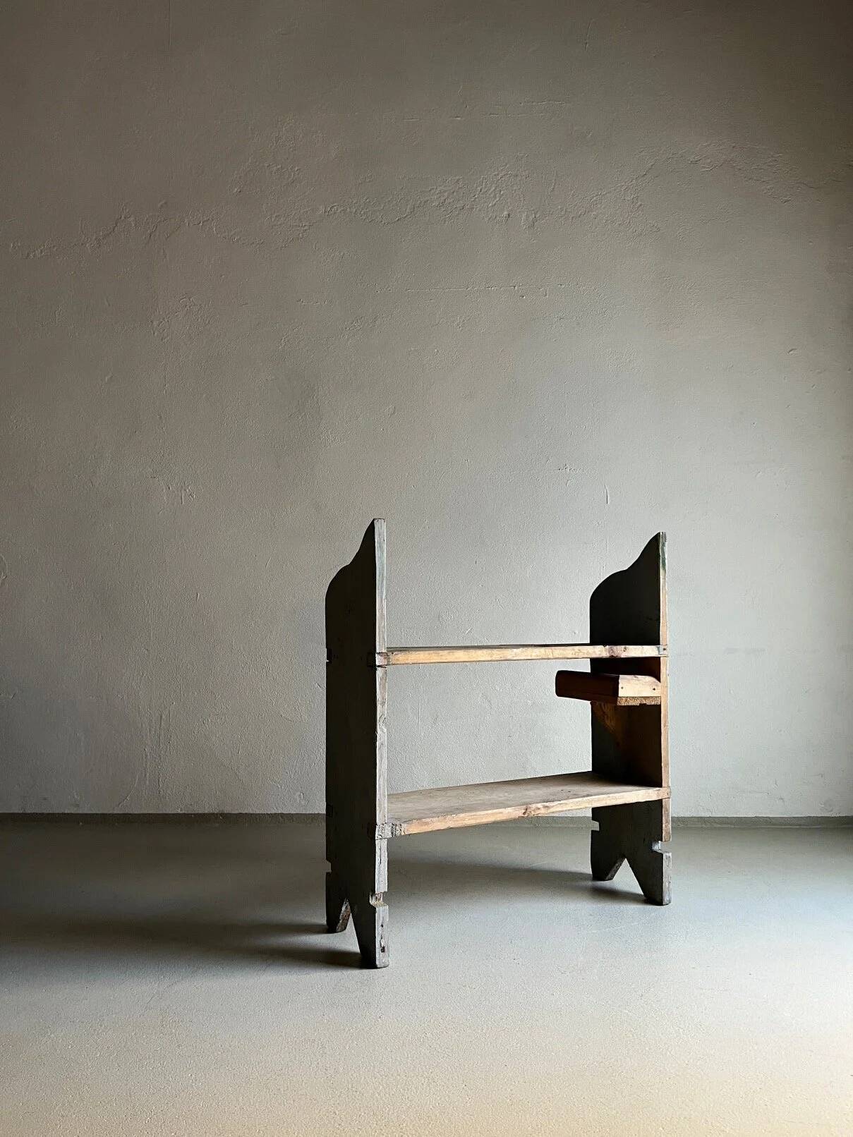 Étagère bleue Wabi Sabi
