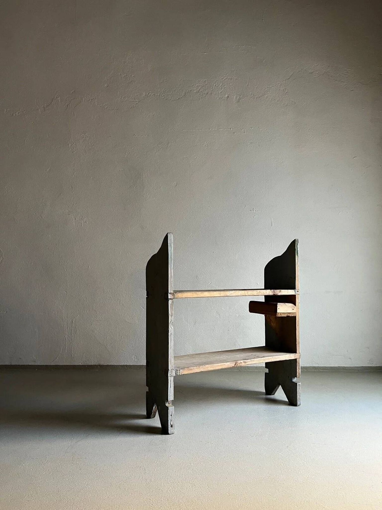 Étagère bleue Wabi Sabi