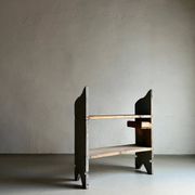 Étagère bleue Wabi Sabi