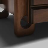 Set of Walnut Cabinets by Mobil Girgi