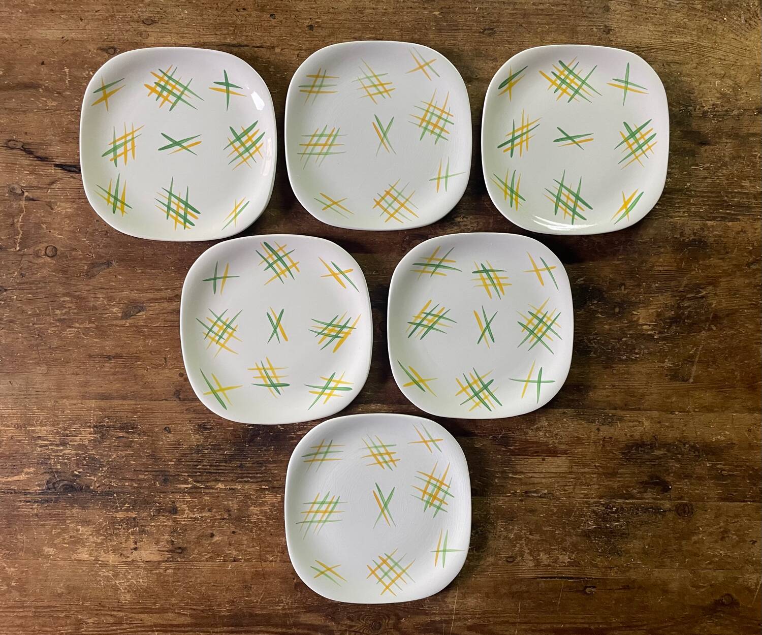 Plates 1960 Badonviller