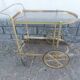 Vintage rolling metal dore service