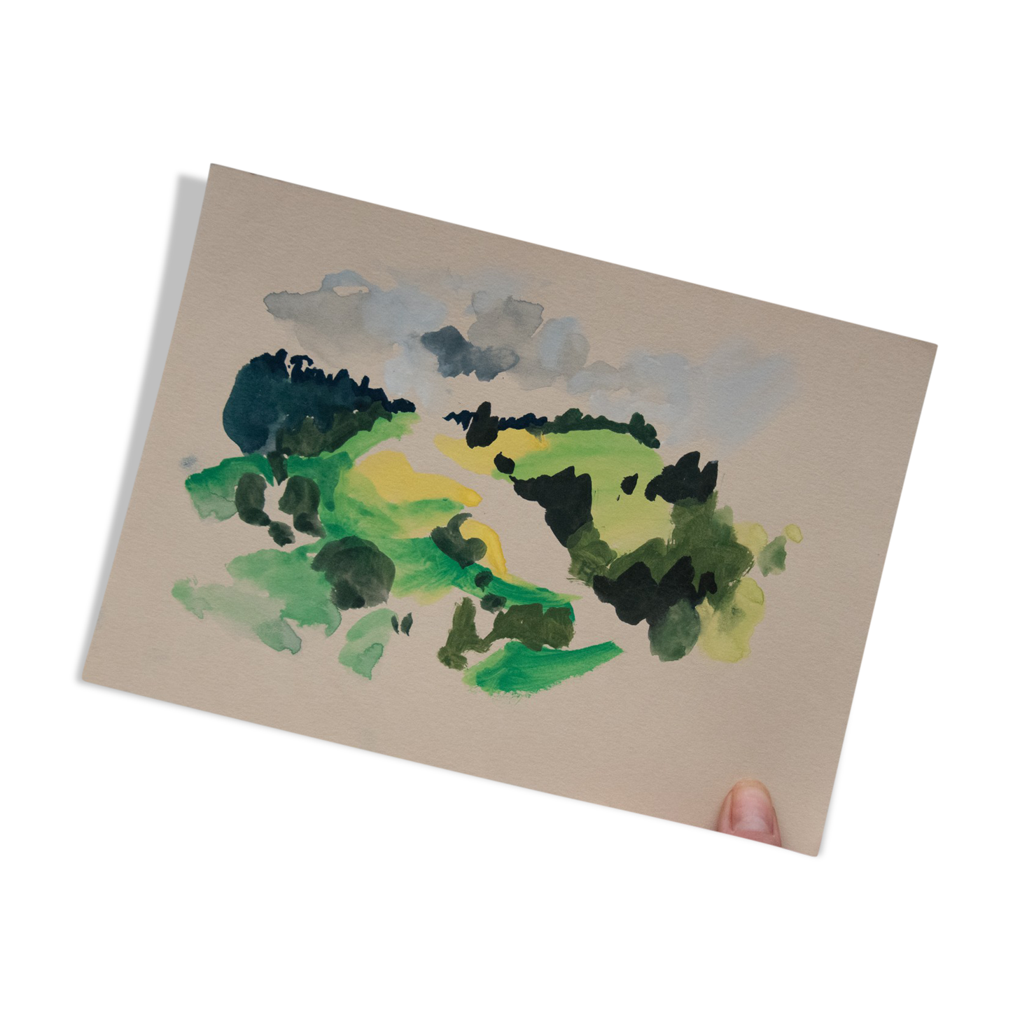 Aveyron Landscape No.3