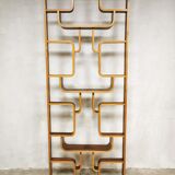 Vintage design wall unit Ludvik Volak room divider Drevopodnik Holesov
