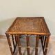 Table d’appoint rotin