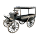 19th-century hearse carriage