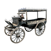 19th-century hearse carriage