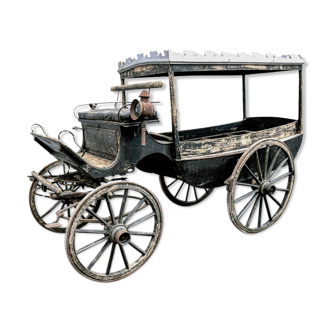 19th-century hearse carriage