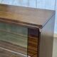 1970s GPlan mahogany display cabinet