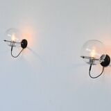 Frank Ligtelijn 'Raindrop' sconces RAAK The Netherlands 1970
