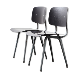Paire de chaises Revolt