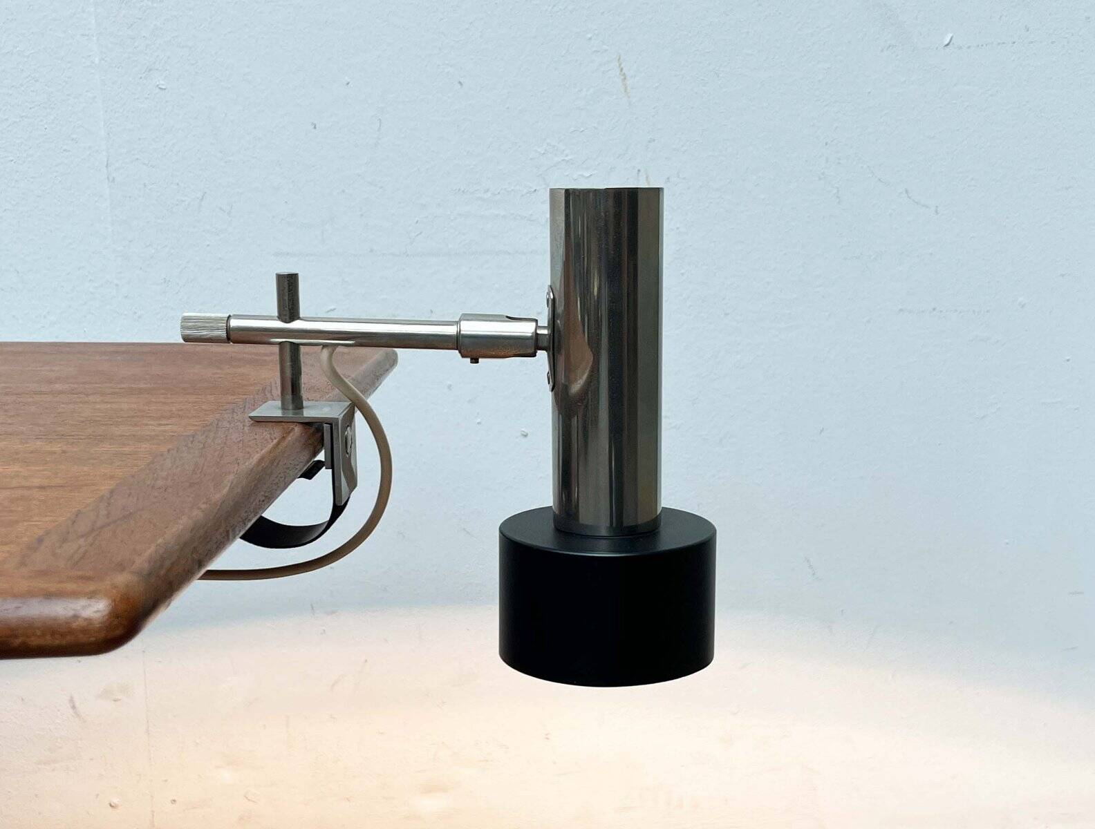 Lampe à pince allemande moderne du milieu du siècle par Beisl, années 1960