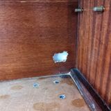 Vintage bar/TV cabinet