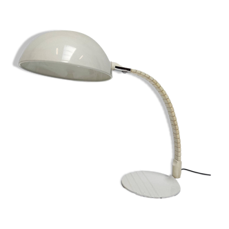 Flex Shell XL desk lamp by Martinelli Luce model 660, 1970s