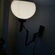 Dijkstra 1980 vintage metal wall applique