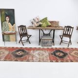 Tapis persan classique 3 x 12, 97 x 398 cm.