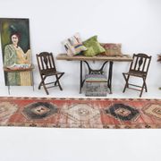 Tapis persan classique 3 x 12, 97 x 398 cm.