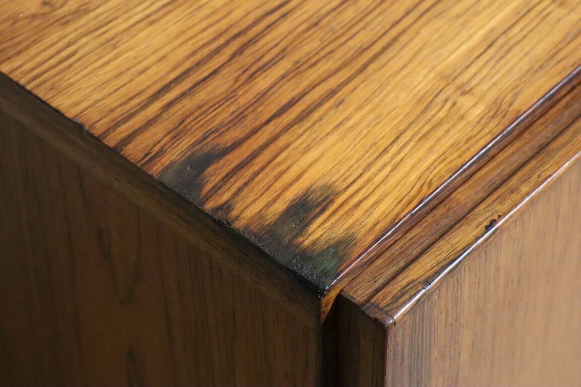 Scandinavian sideboard in rosewood, Swiss Teak edition, 1960