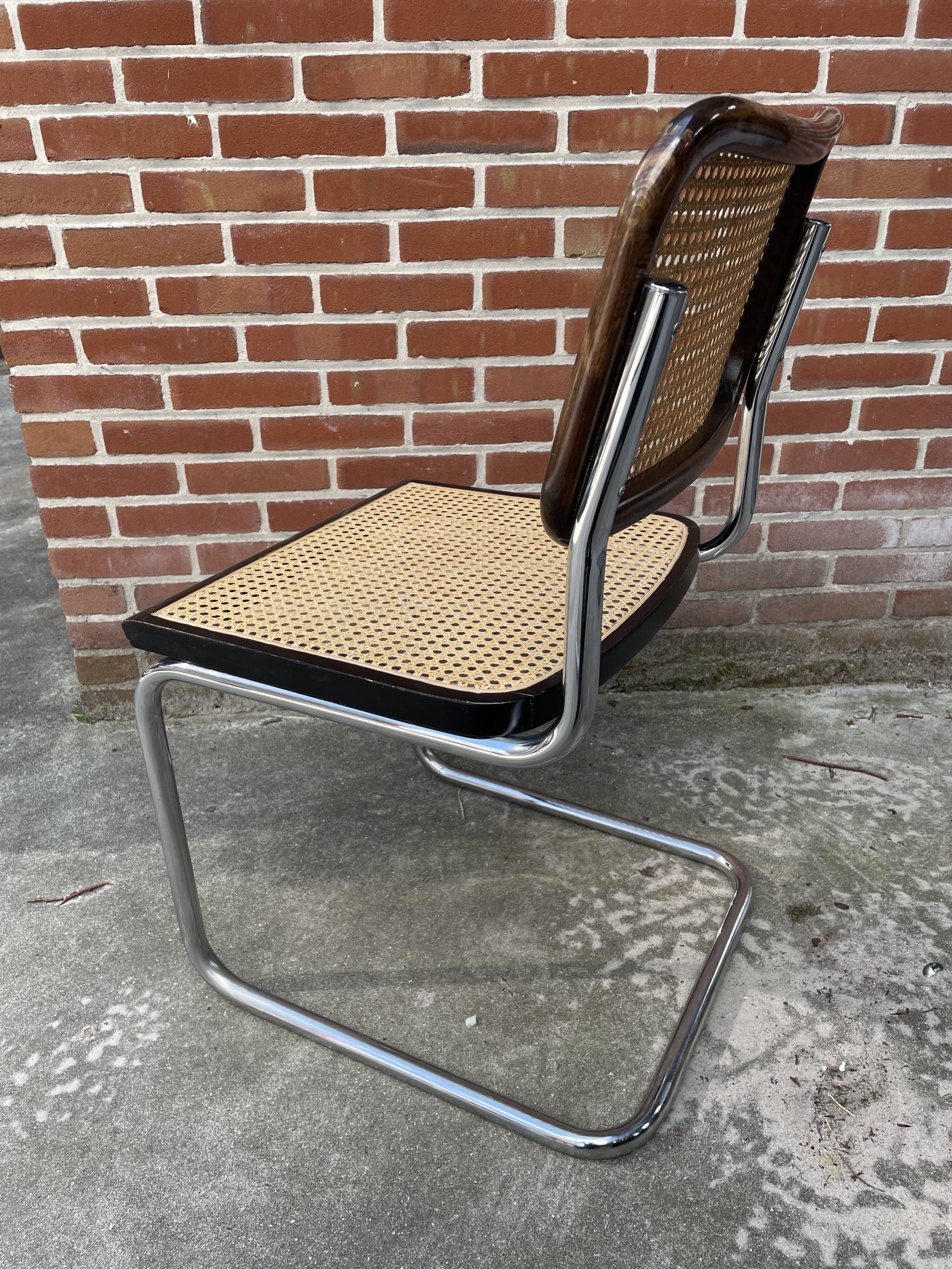 Chaise cesca b32 Marcel Breuer