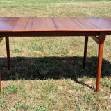 Scandinavian extensive teak dining table 1960