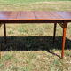 Table à manger en teck extensive scandinave 1960