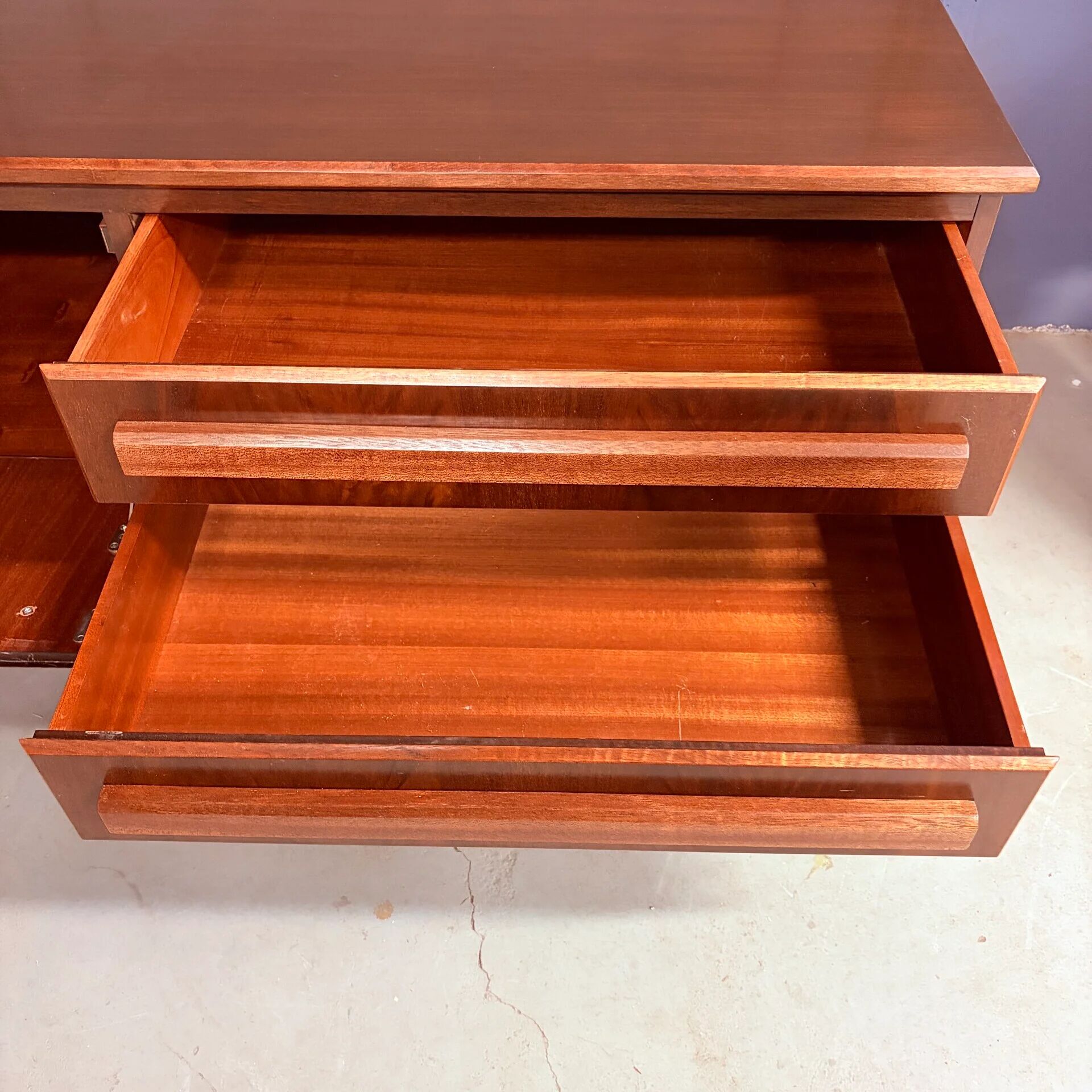Brutalist sideboard, 1970s