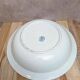 Shallow dish Terre de Fer St Amand model Andrinople