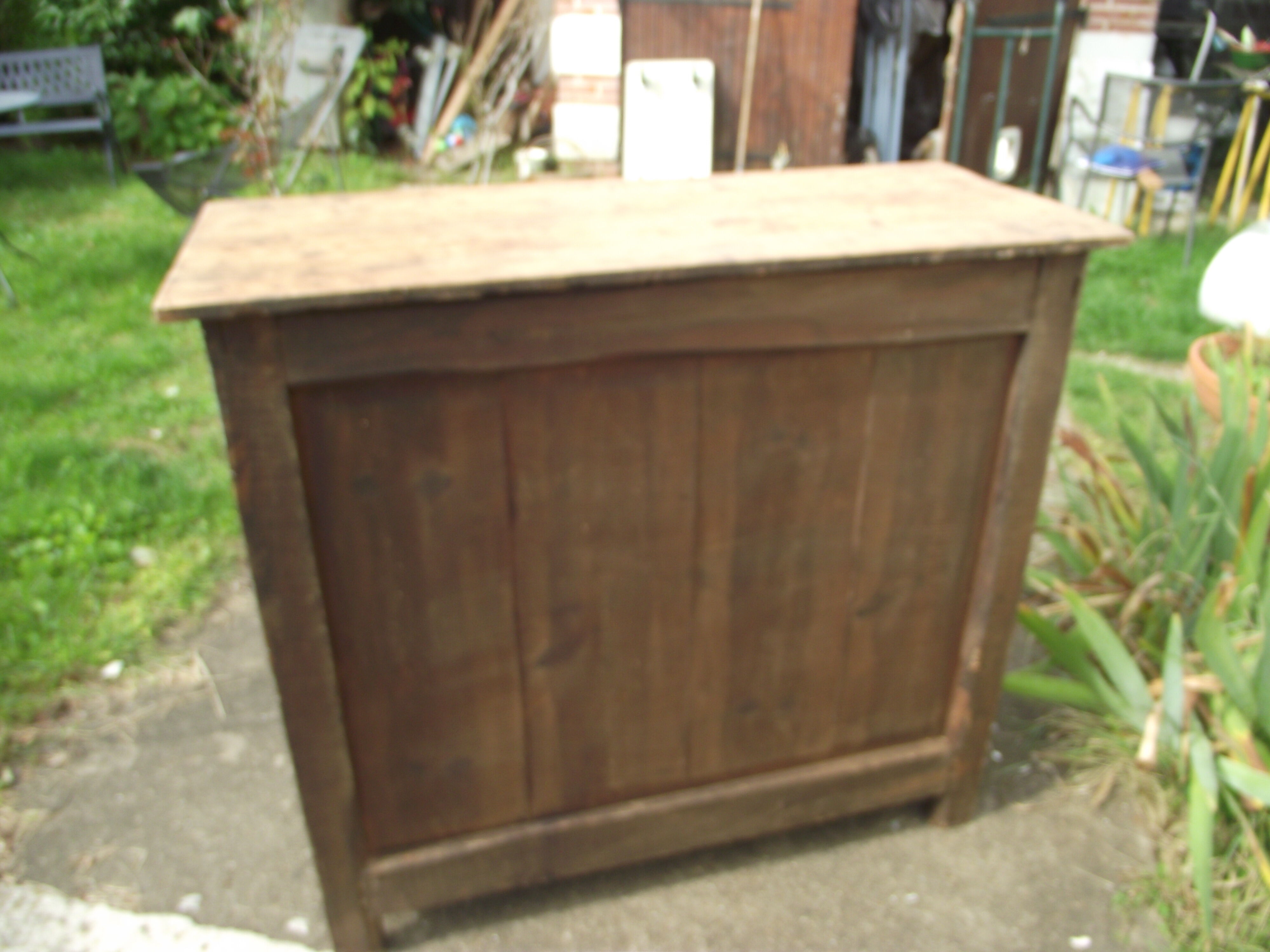 Parisian buffet painted late 19th debut 20th