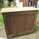 Parisian buffet painted late 19th debut 20th