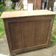 Parisian buffet painted late 19th debut 20th
