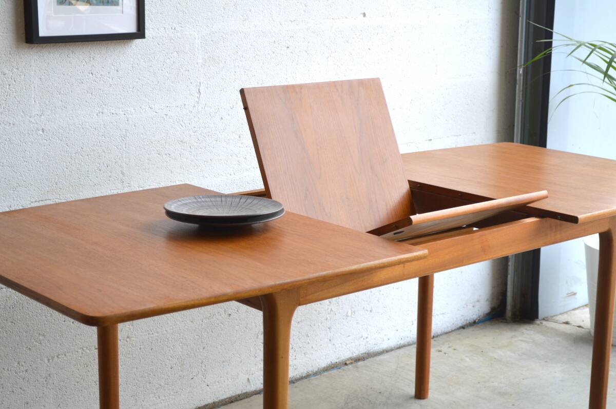 Table McIntosh rallonge papillon 147cm