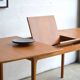 Table McIntosh rallonge papillon 147cm