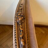 Louis XV bench, 19th century sofa / daybed / couch