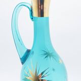 Grande carafe étoilée du milieu du siècle
