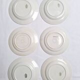 Assiettes à dessert Luneville KG Flan Impérial