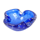 Bullicante Murano Glass Bowl or Ashtray by Barovier & Toso, Italy, 1960s