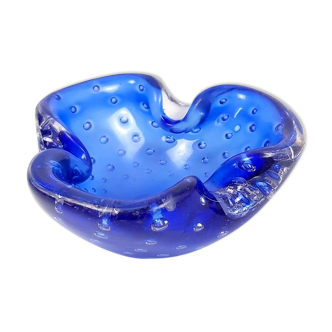 Bol ou cendrier en verre de Murano Bullicante par Barovier & Toso, Italie, années 1960