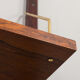 rosewood wall unit by Preben Sorensen for PS System, Randers, 1960s