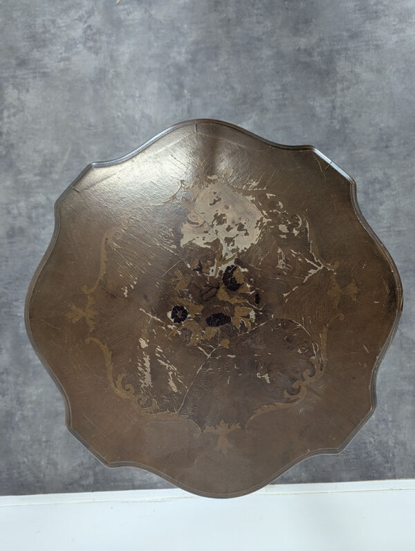 Guéridon tripode époque Napoléon III