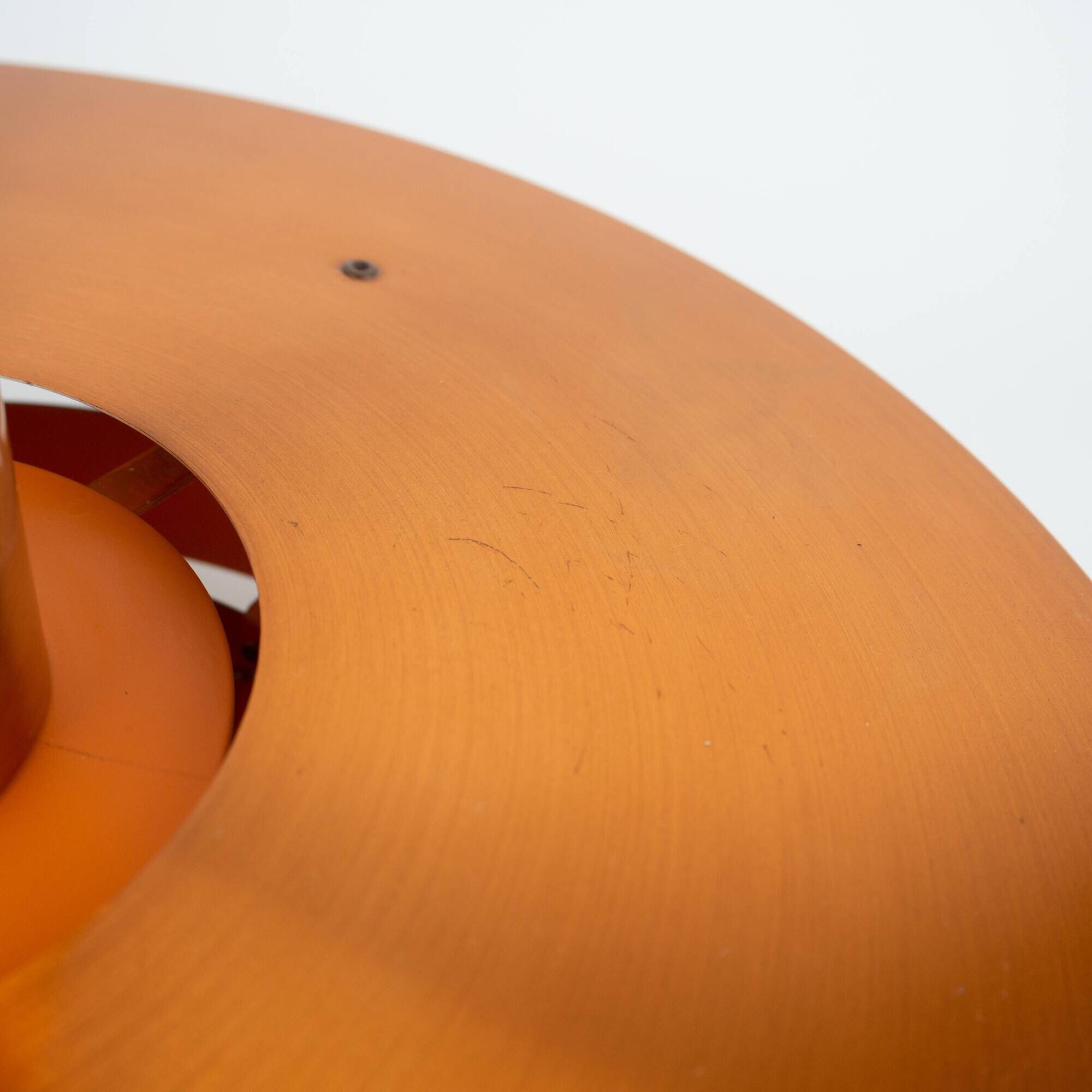 Danish vintage pendant lamp Roulet by Jo Hammerborg, Fog og Morup, 1963