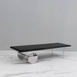 Importante Table Basse par Gilles Derain, Edition Lumen, 1985