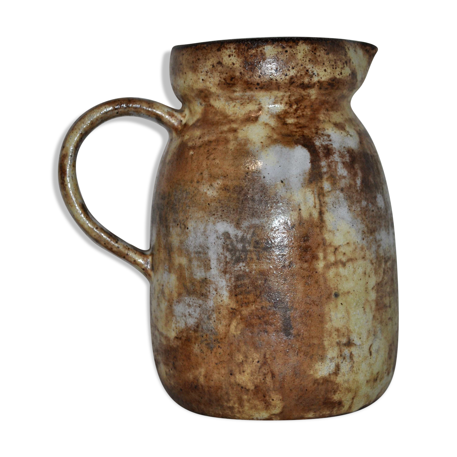 Pitcher signed Vallauris creator acknowledged Alexandre Kostanda