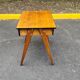 Bureau vintage 1960 scandinave pied compas