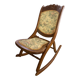Authentic Victorian rocking chair from the late 19th century – Around 1880-1900.