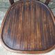 Set de 4 chaises bistrot Baumann